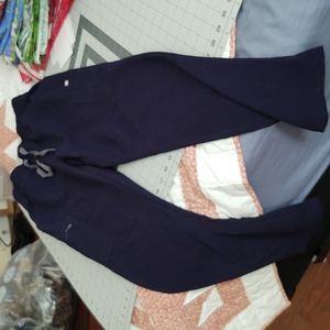 Figs navy blue scrub pants XS /P
